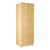 Medium Instrument Lockers w/ Solid Doors - 10 Compartments (12 1/4" W x 27" D x 15" H)